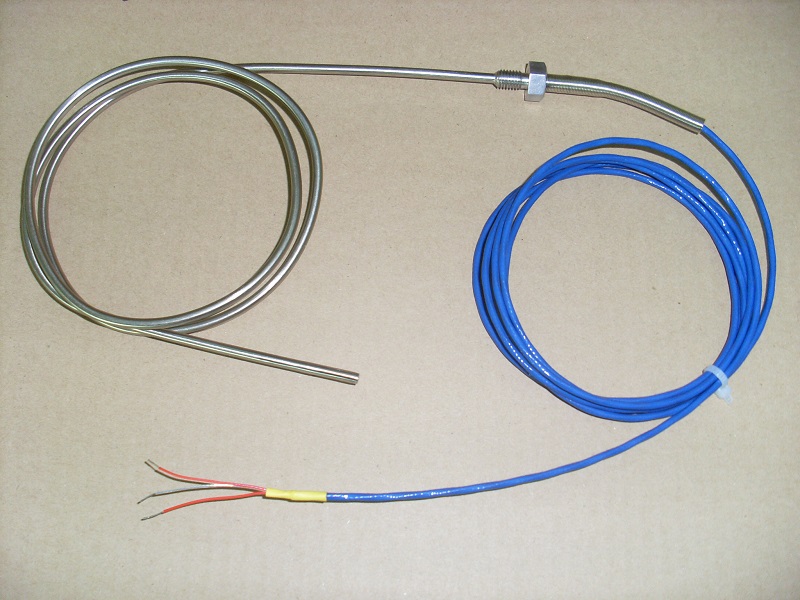 铠装丝热电偶