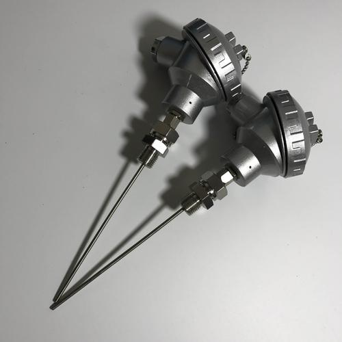 带接线盒铠装式热电偶